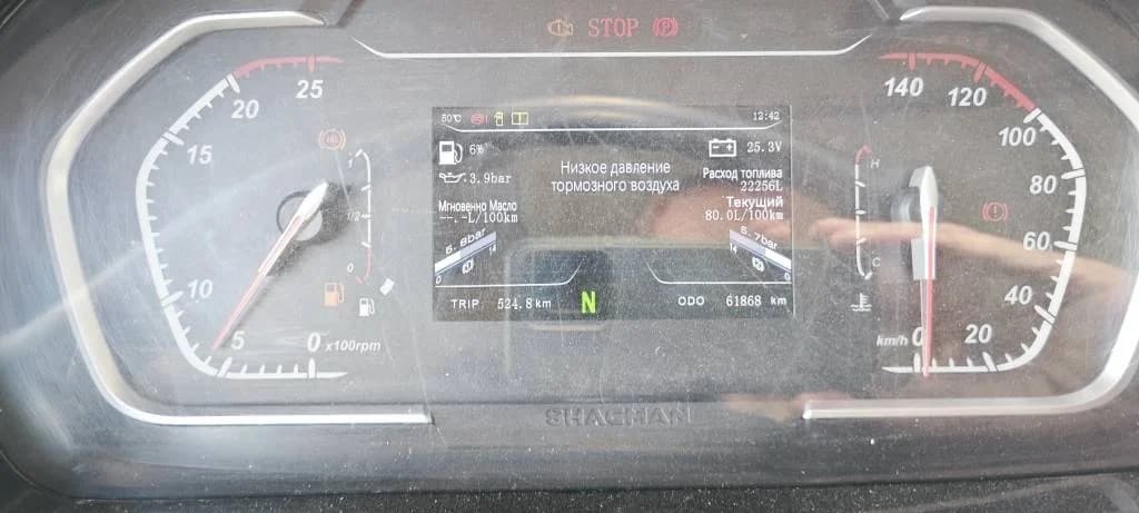 SHACMAN SX33186W366C