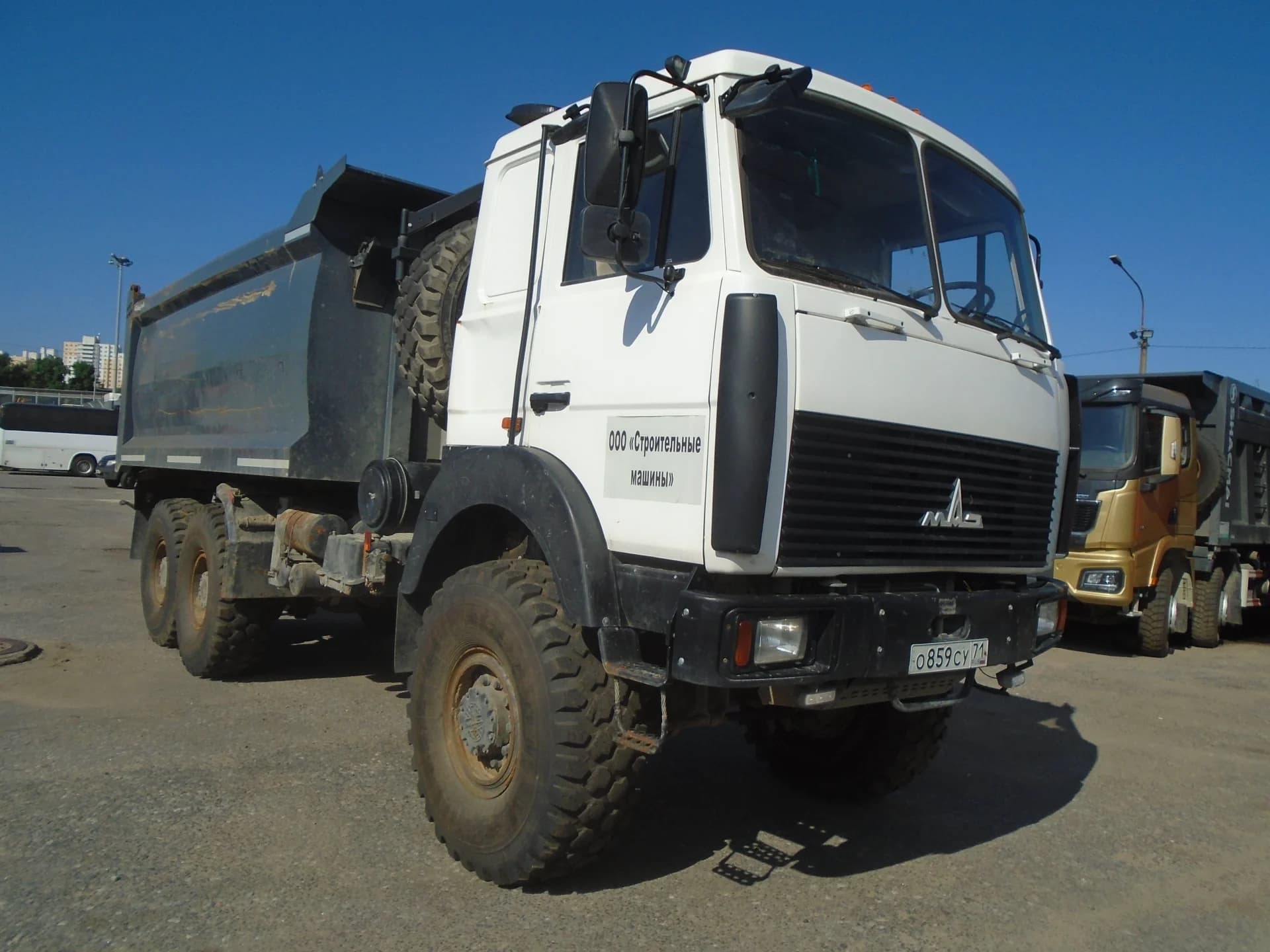 МАЗ 6317F9, 2022