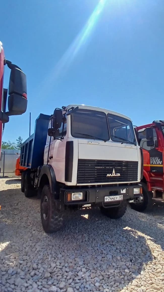 МАЗ 6317F5, 2022
