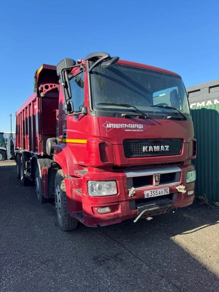 КамАЗ 65801