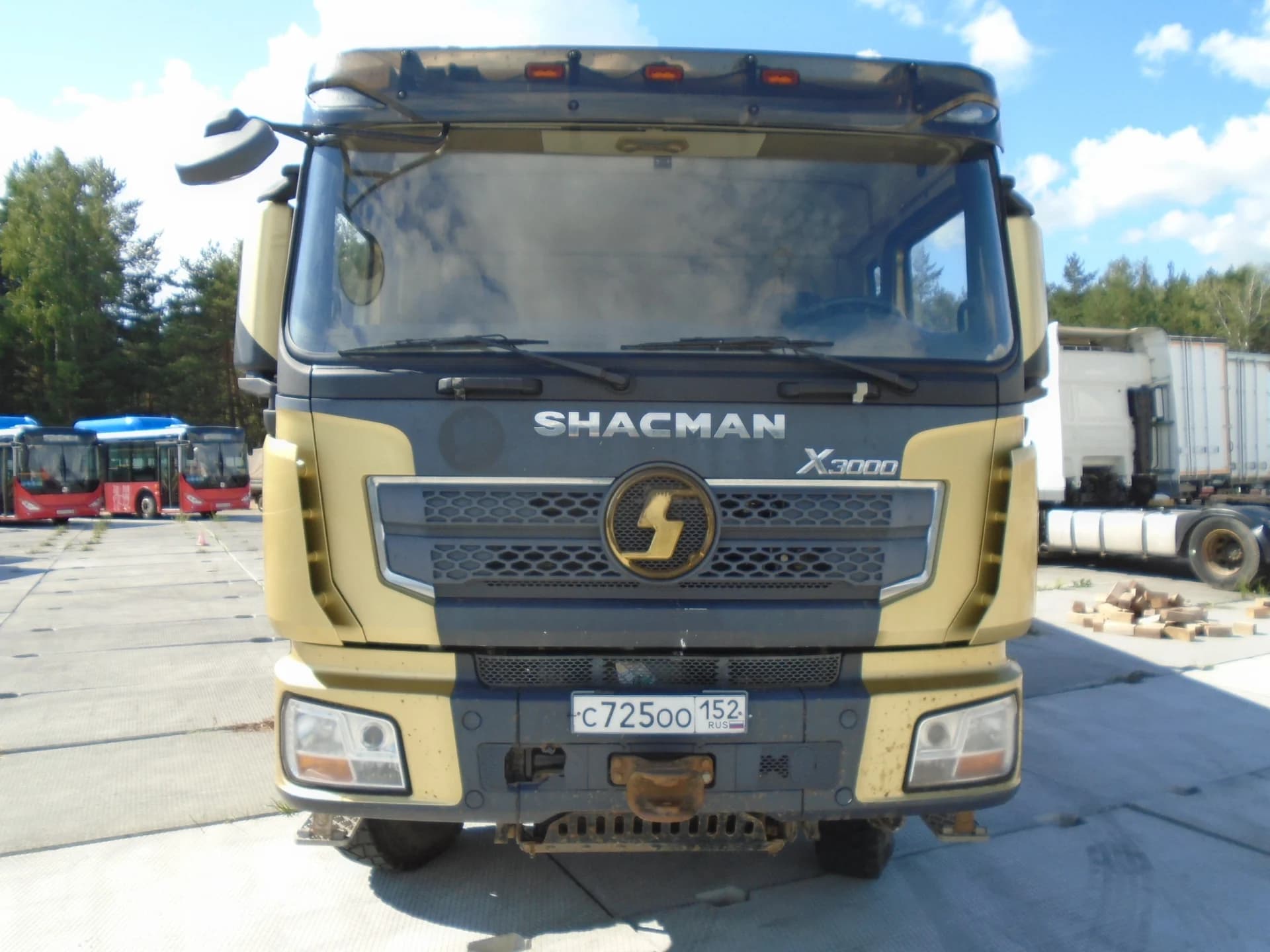 SHACMAN SX33186T366C