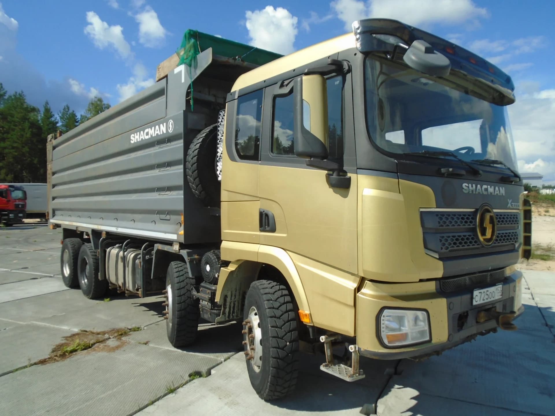 SHACMAN SX33186T366C
