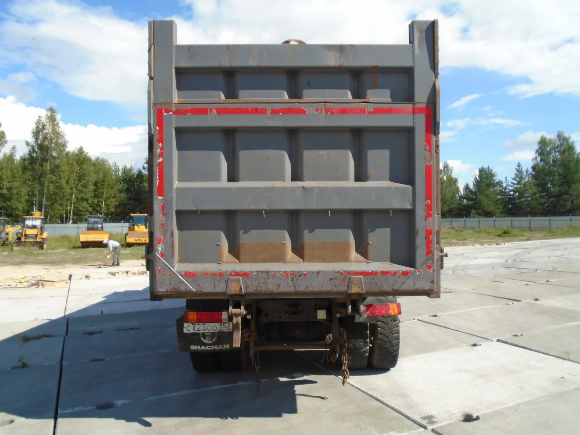 SHACMAN SX33186T366C