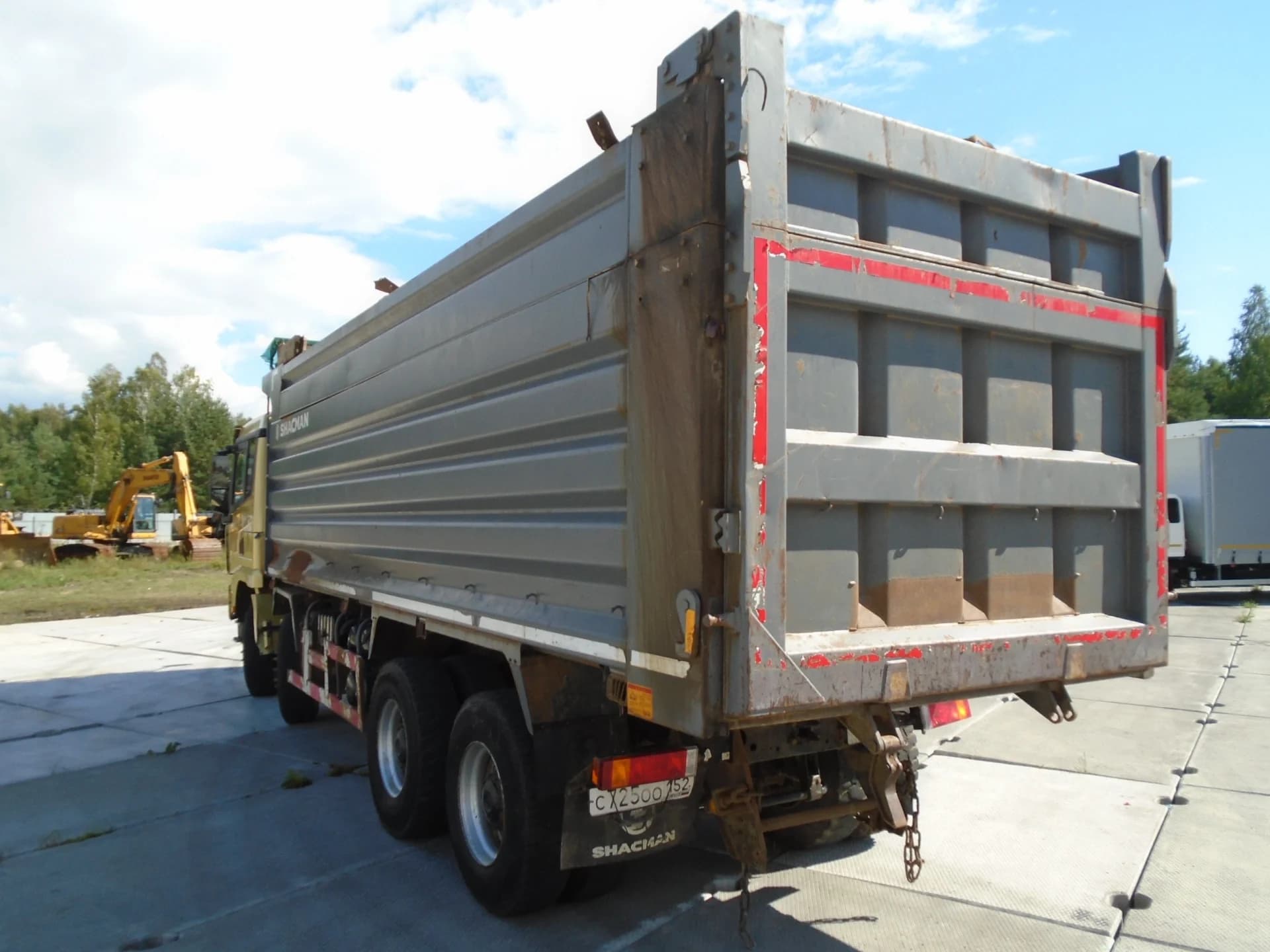 SHACMAN SX33186T366C