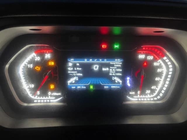 SHACMAN SX33186V366