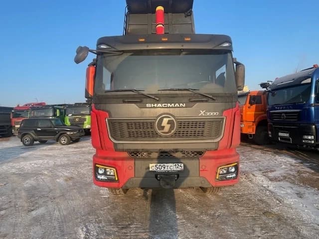 SHACMAN SX33186V366
