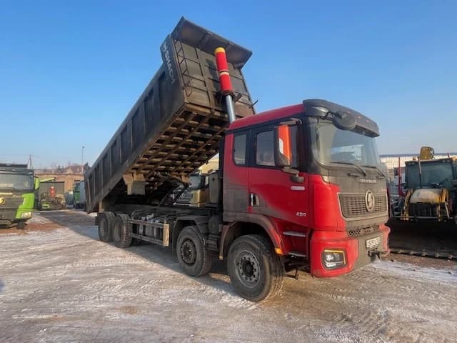 SHACMAN SX33186V366