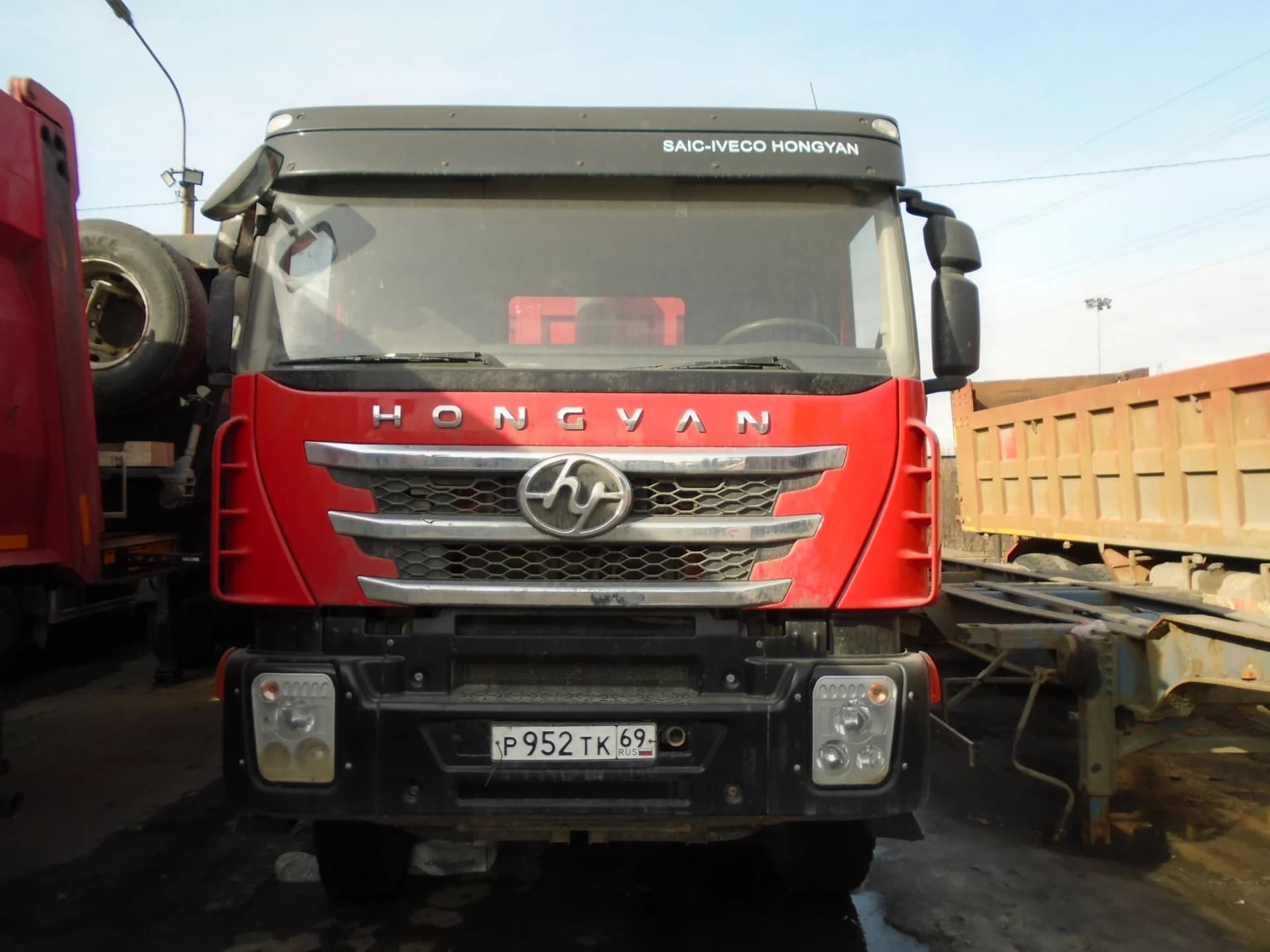 Hongyan 908