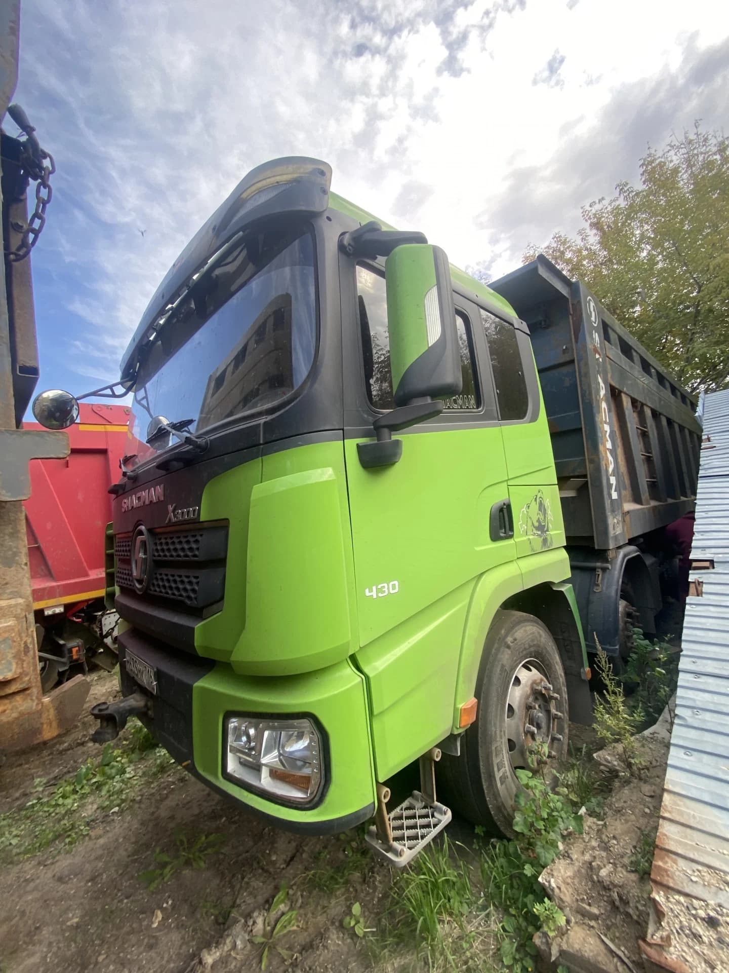 SHACMAN SX33186V366