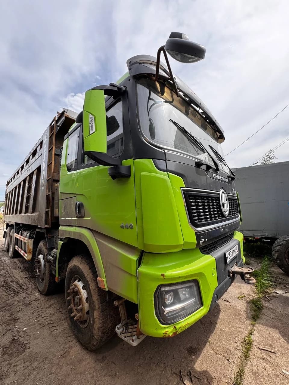SHACMAN SX33186W366C
