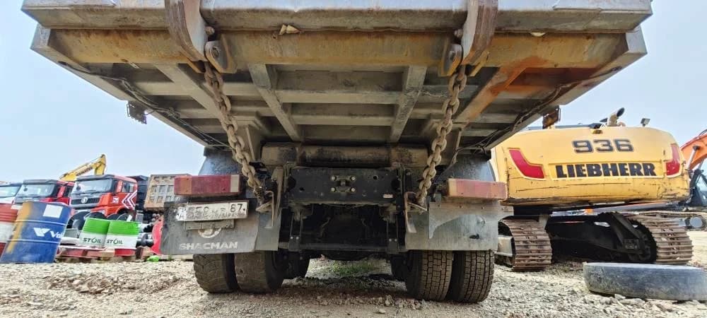 SHACMAN SX33186W366C