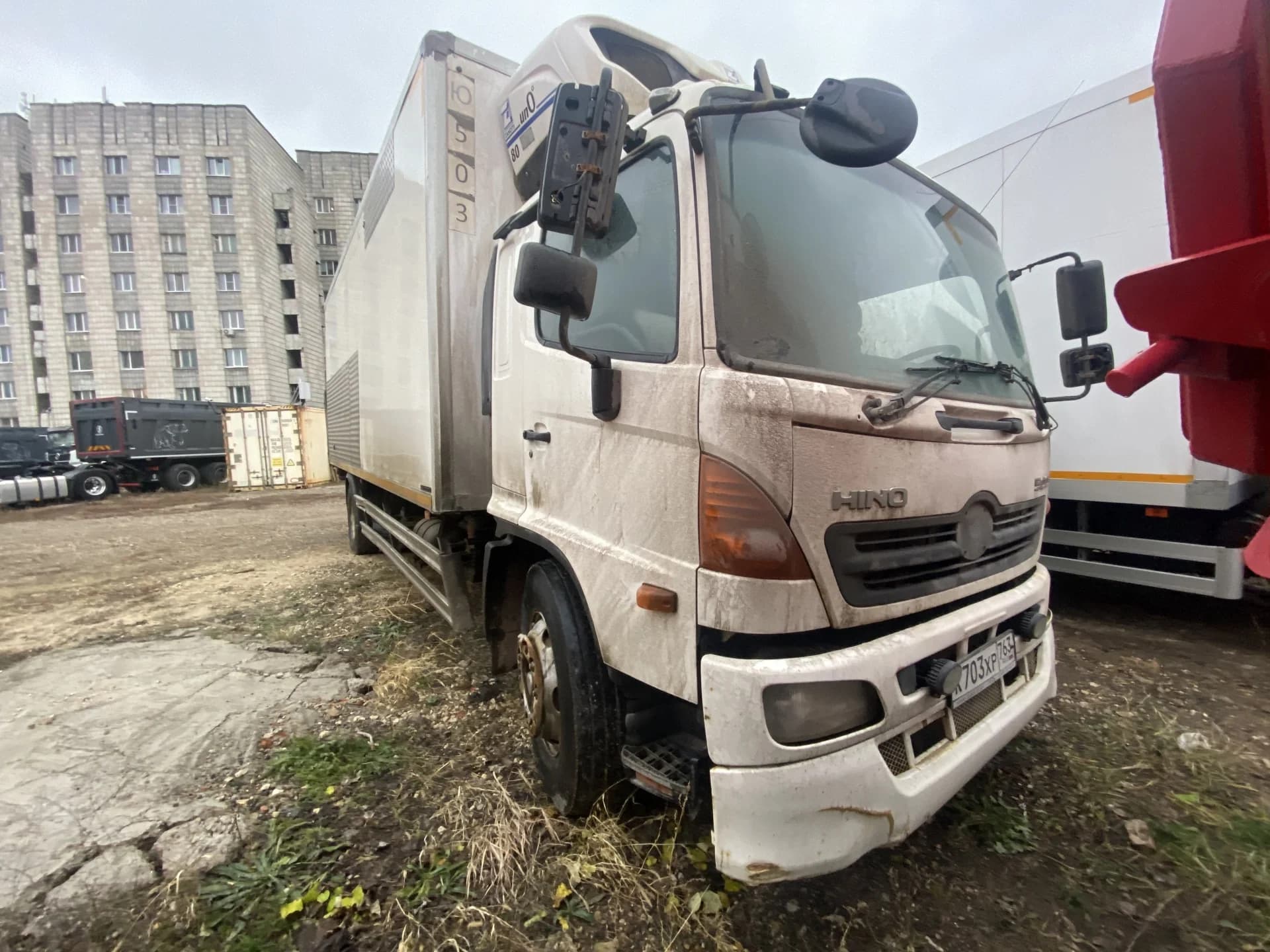 Hino 500, 2016