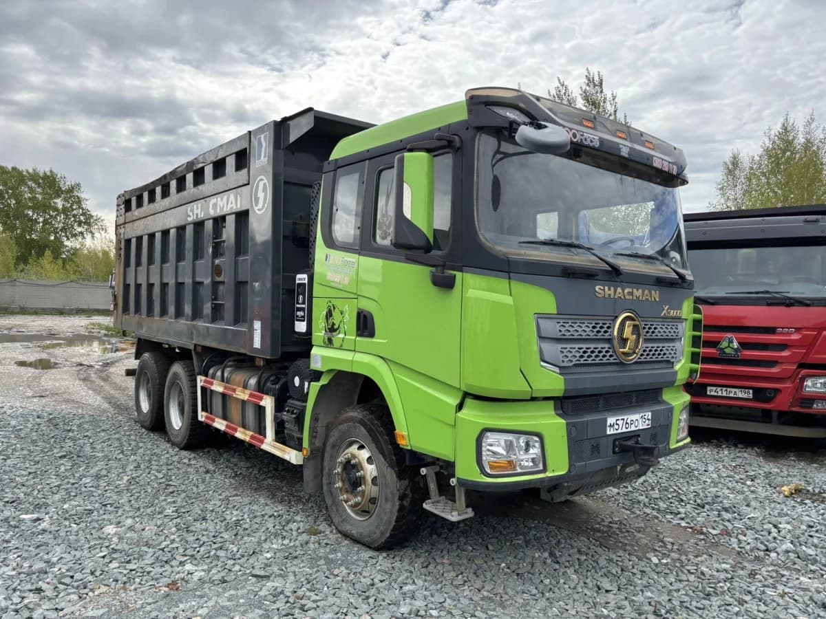 SHACMAN SX32586V384