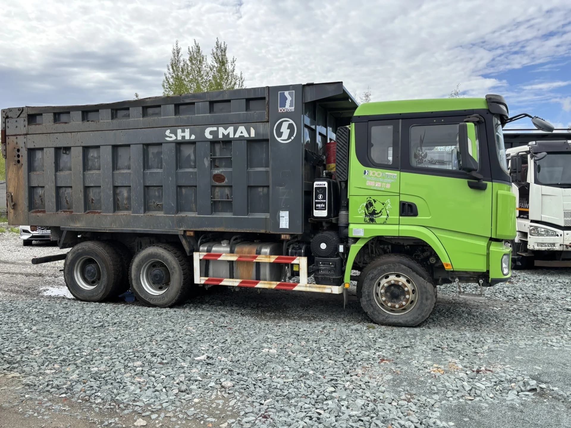 SHACMAN SX32586V384