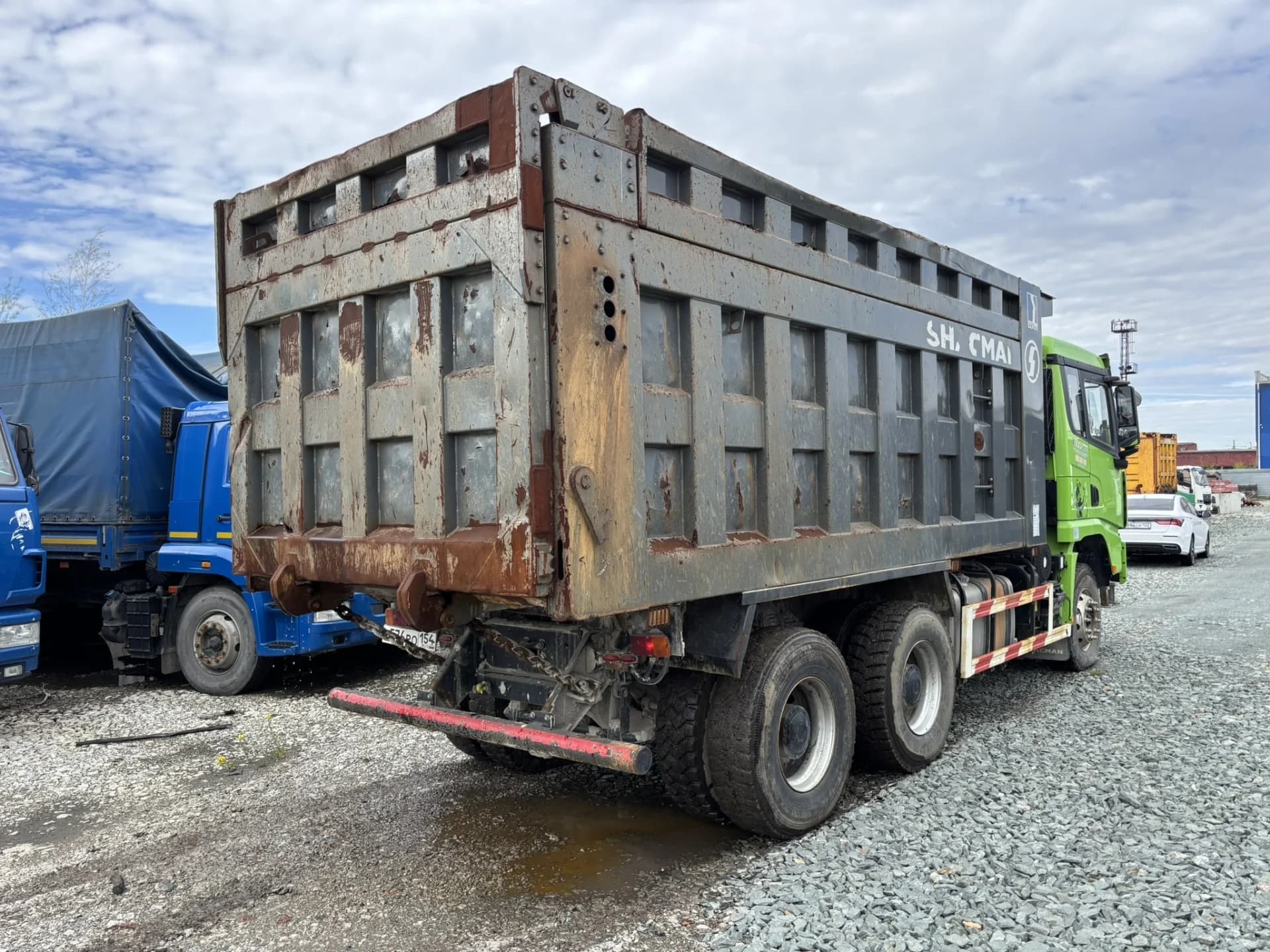 SHACMAN SX32586V384