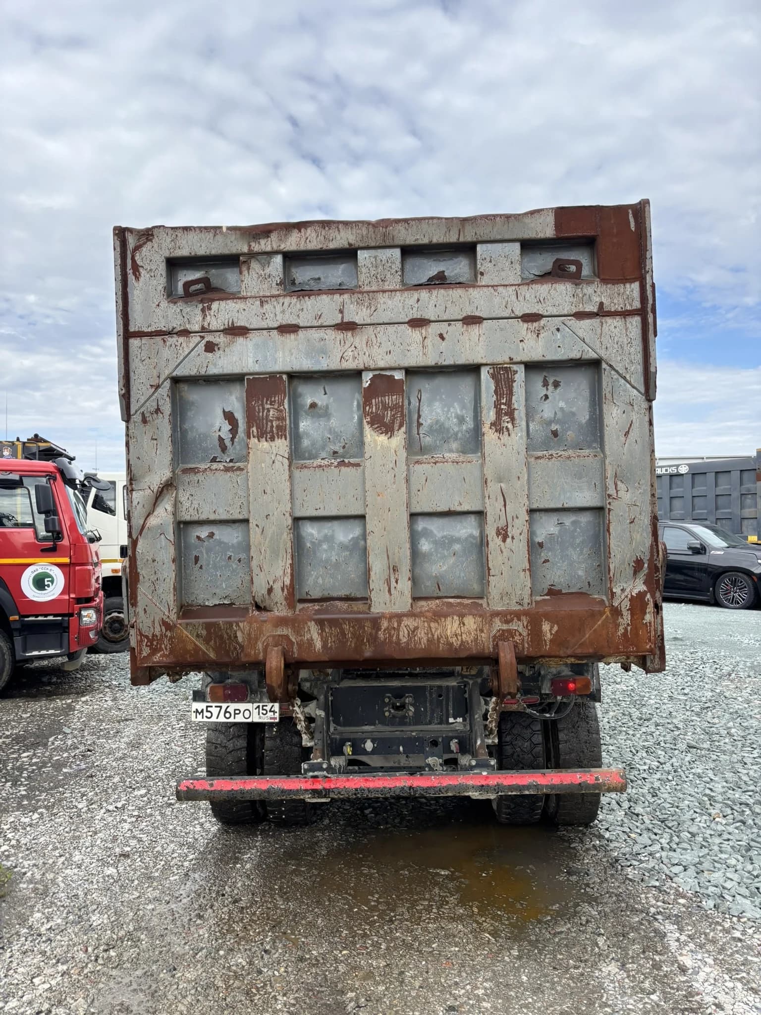 SHACMAN SX32586V384