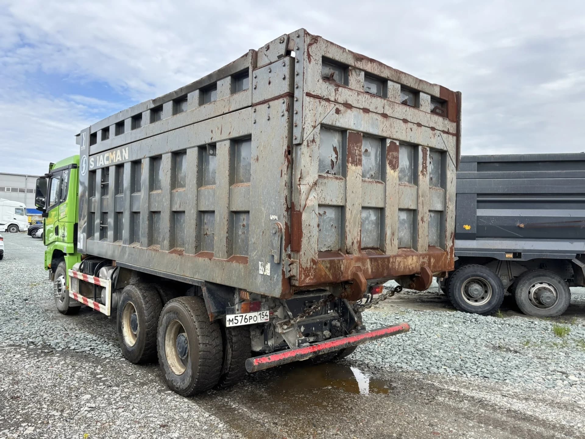 SHACMAN SX32586V384