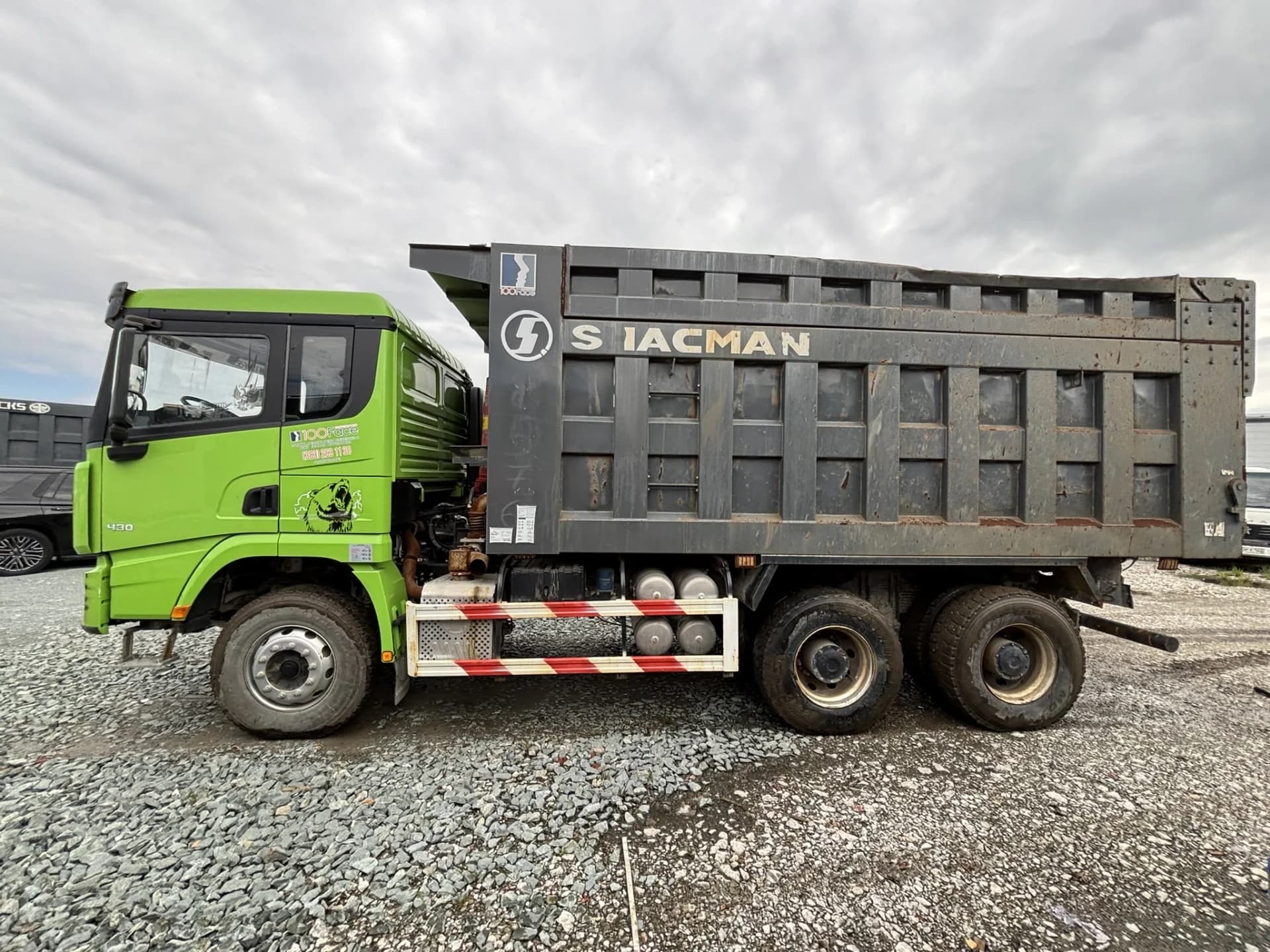 SHACMAN SX32586V384