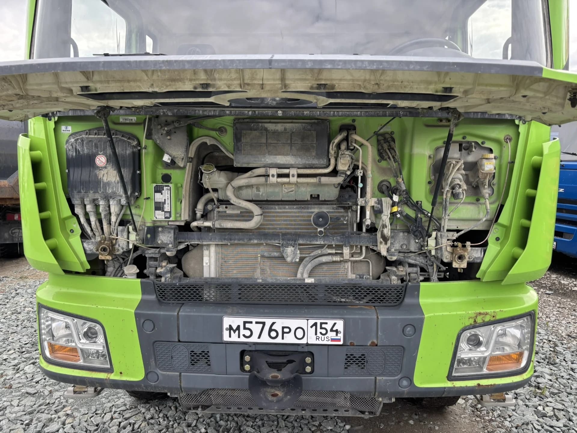 SHACMAN SX32586V384