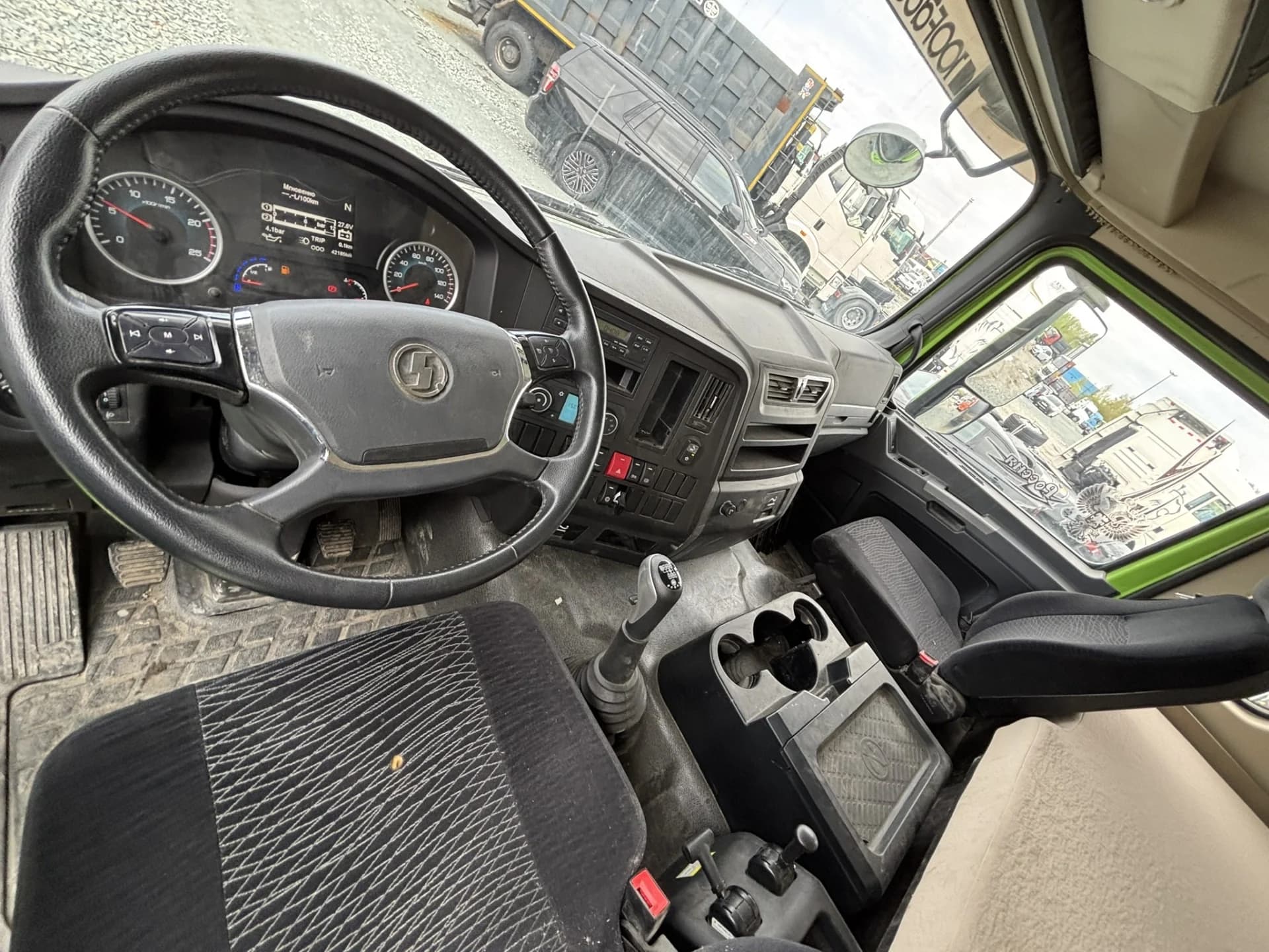 SHACMAN SX32586V384