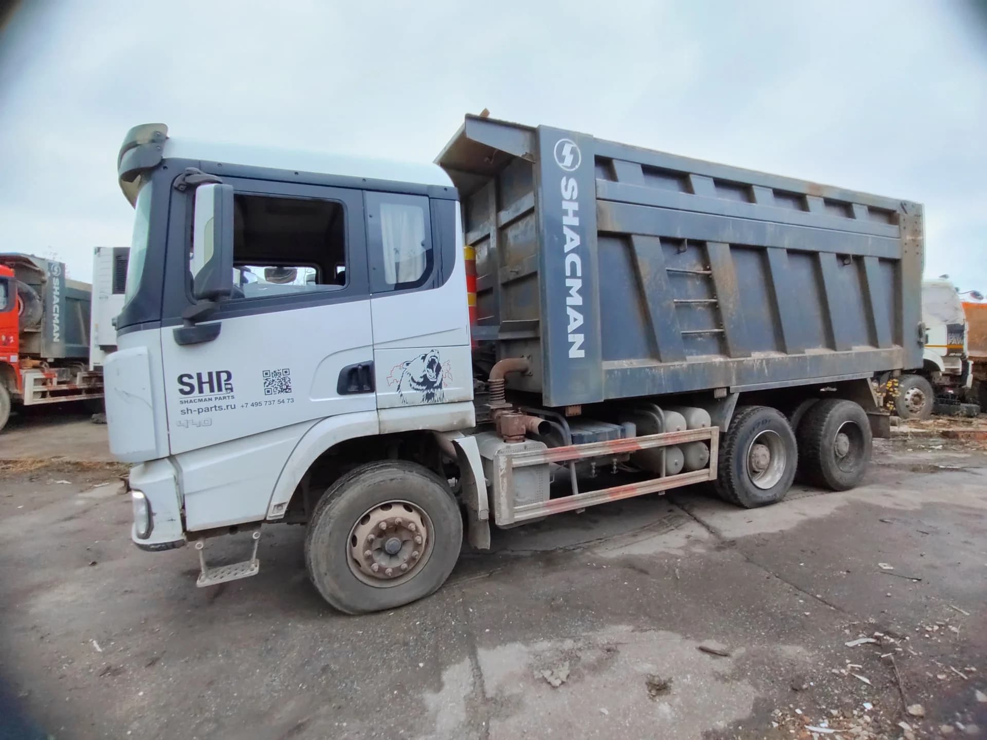 SHACMAN SX32586W384C