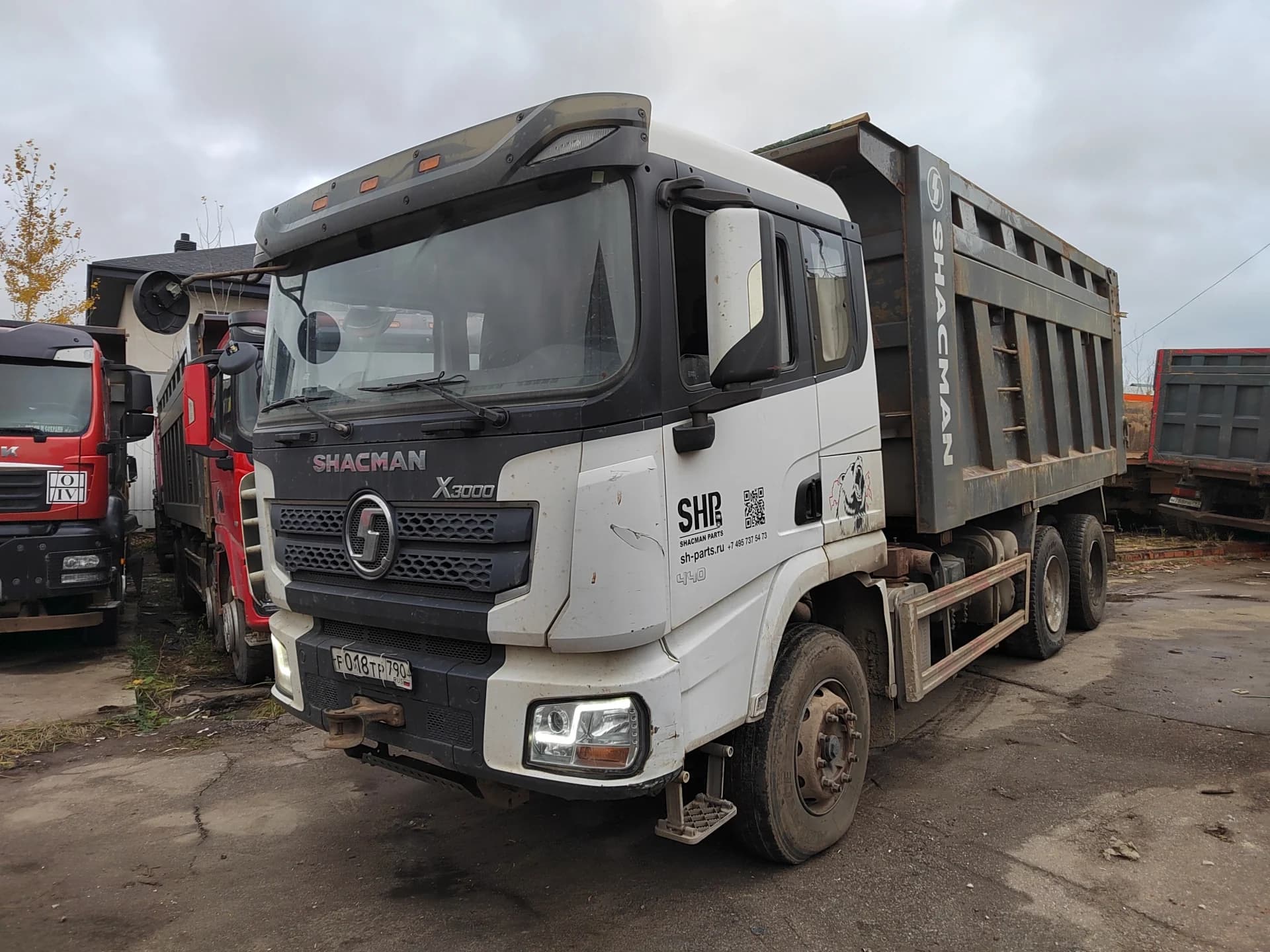 SHACMAN SX32586W384C