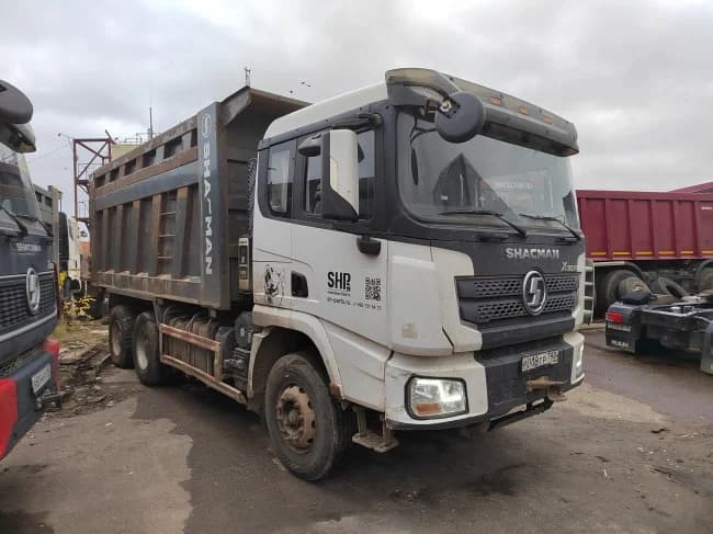 SHACMAN SX32586W384C