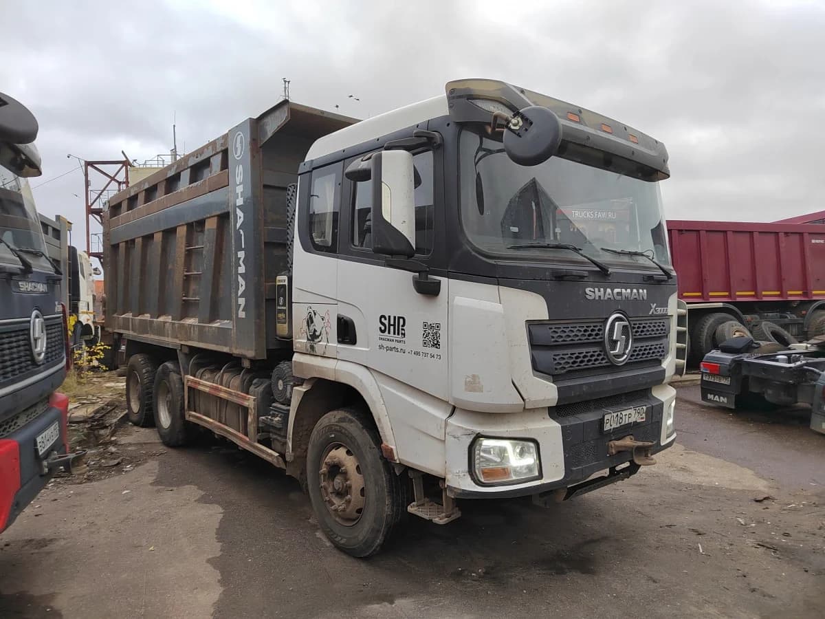 SHACMAN SX32586W384C