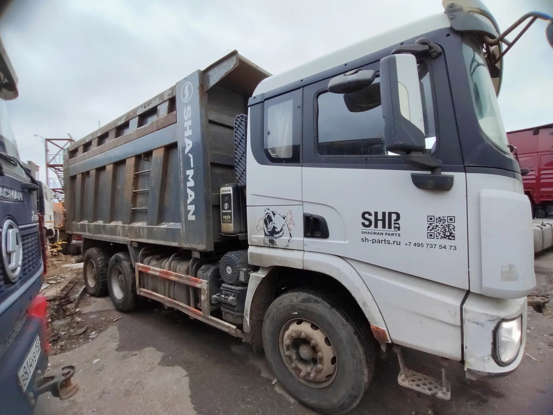 SHACMAN SX32586W384C