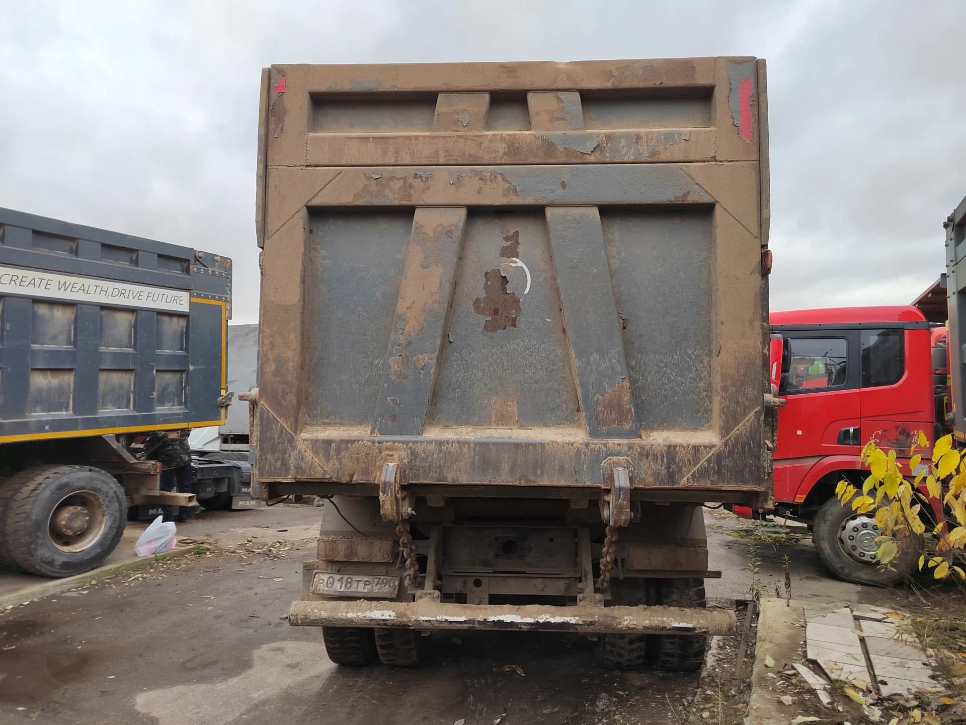 SHACMAN SX32586W384C