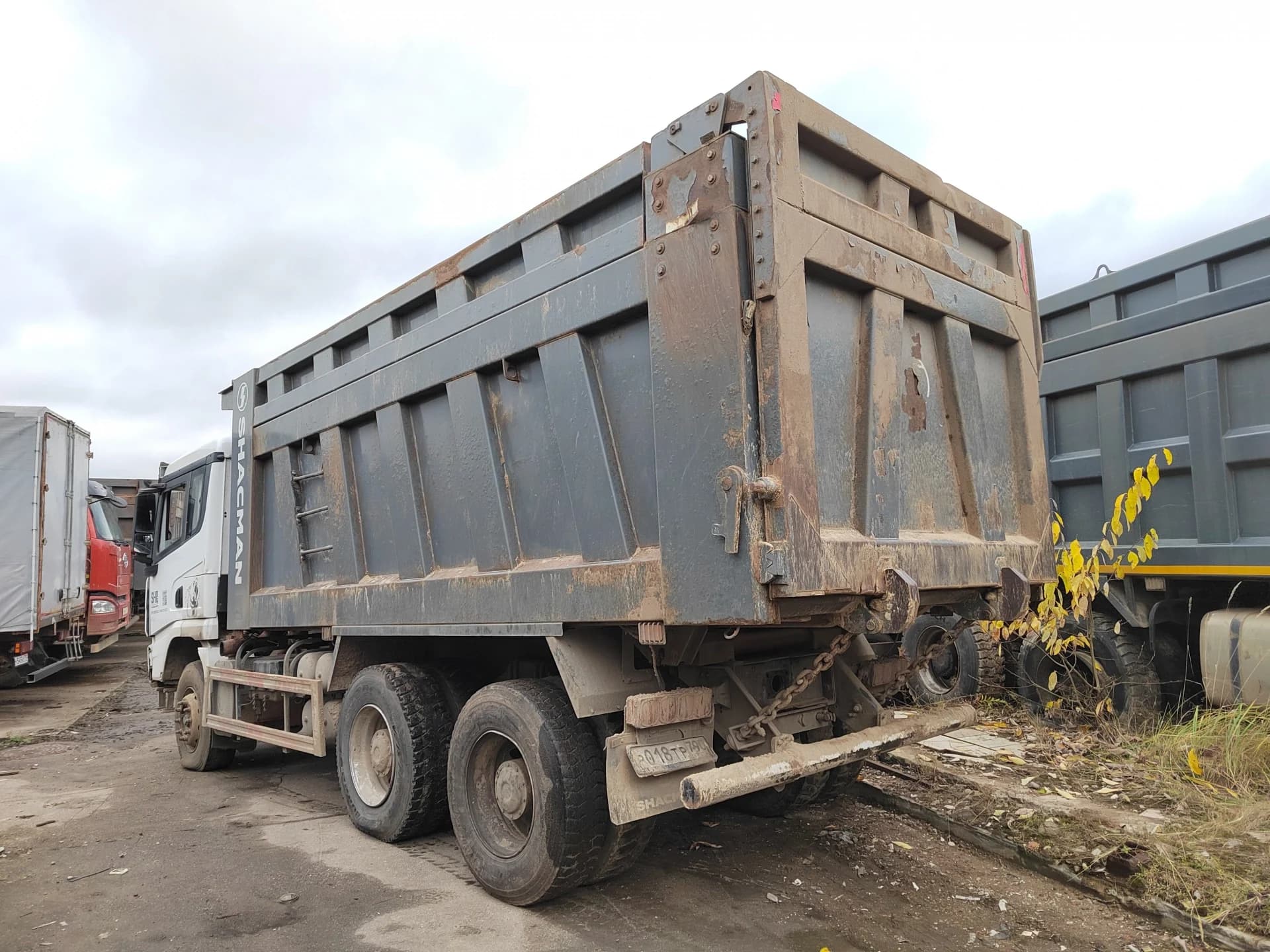 SHACMAN SX32586W384C