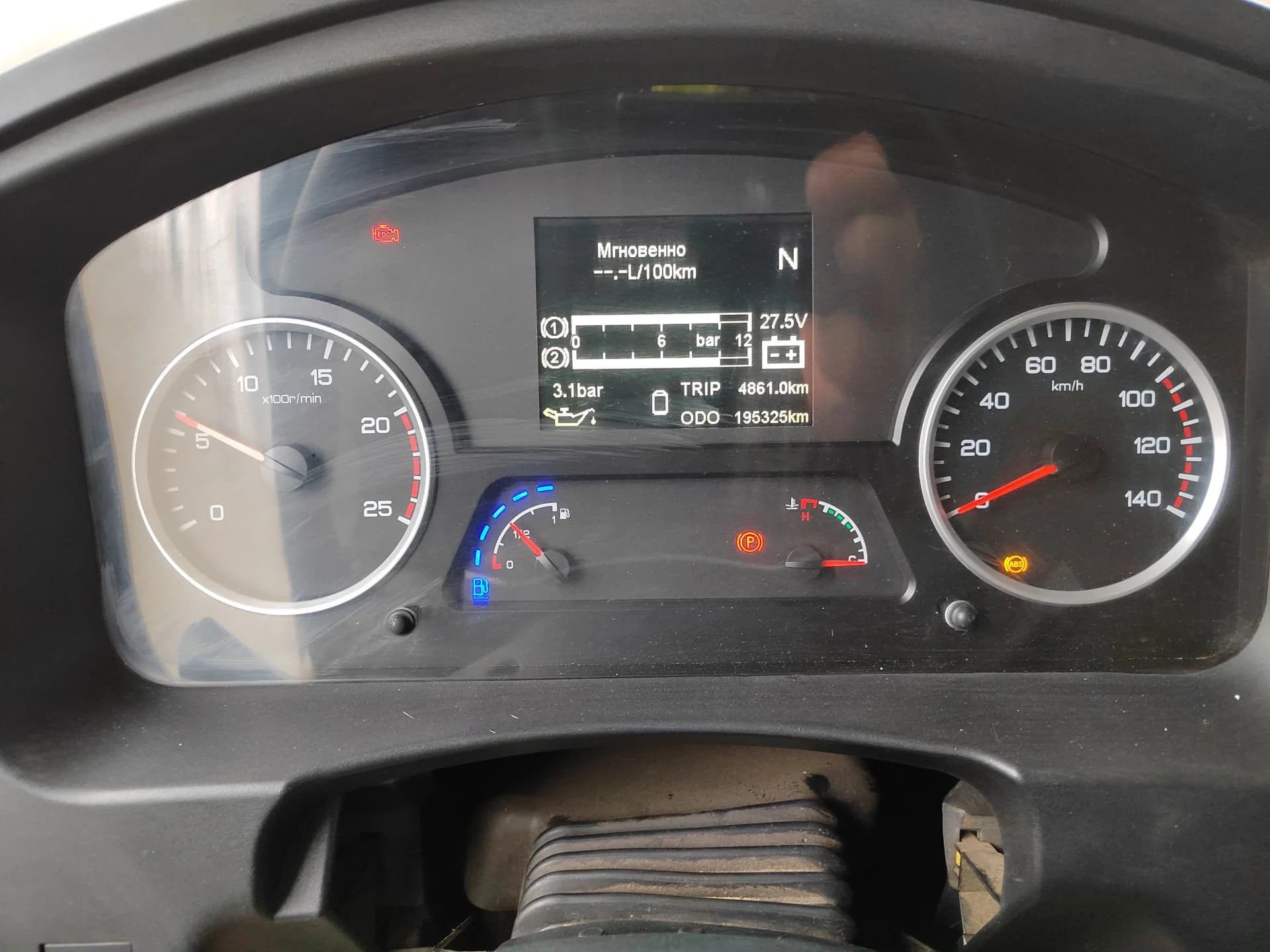 SHACMAN SX32586W384C