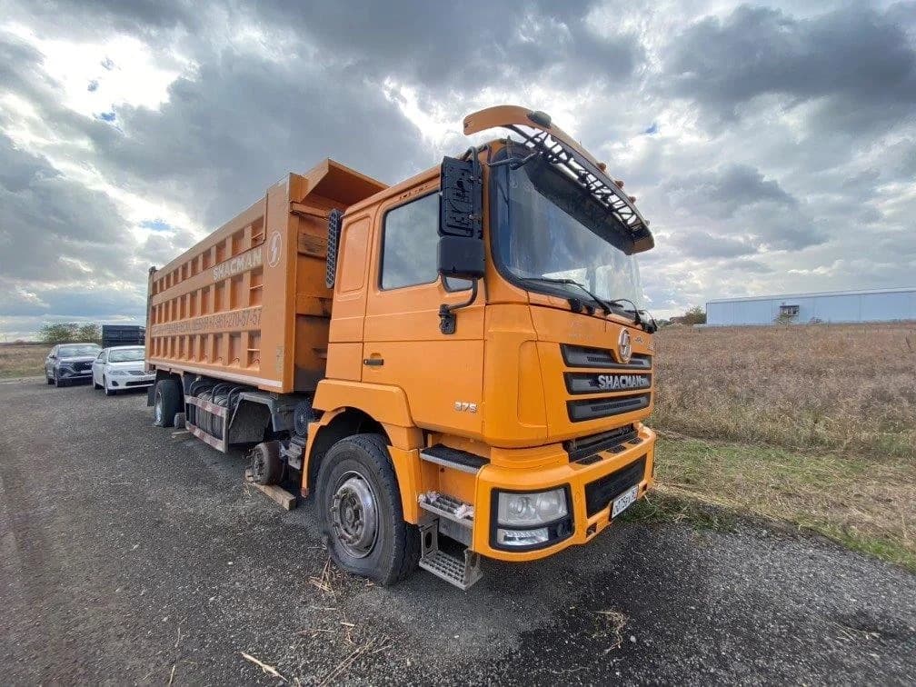 SHACMAN SX3318DT366, 2021