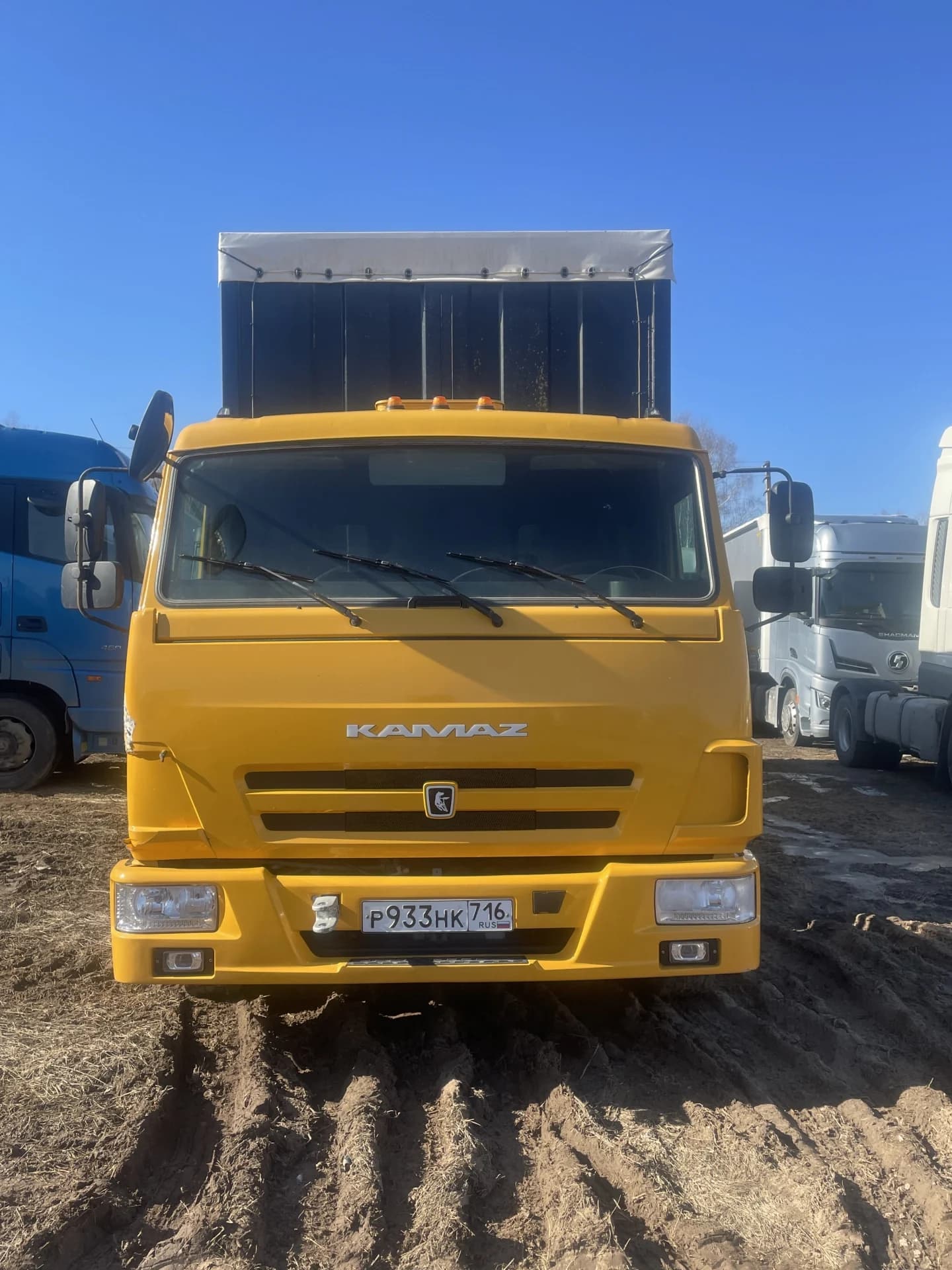 КамАЗ 4308