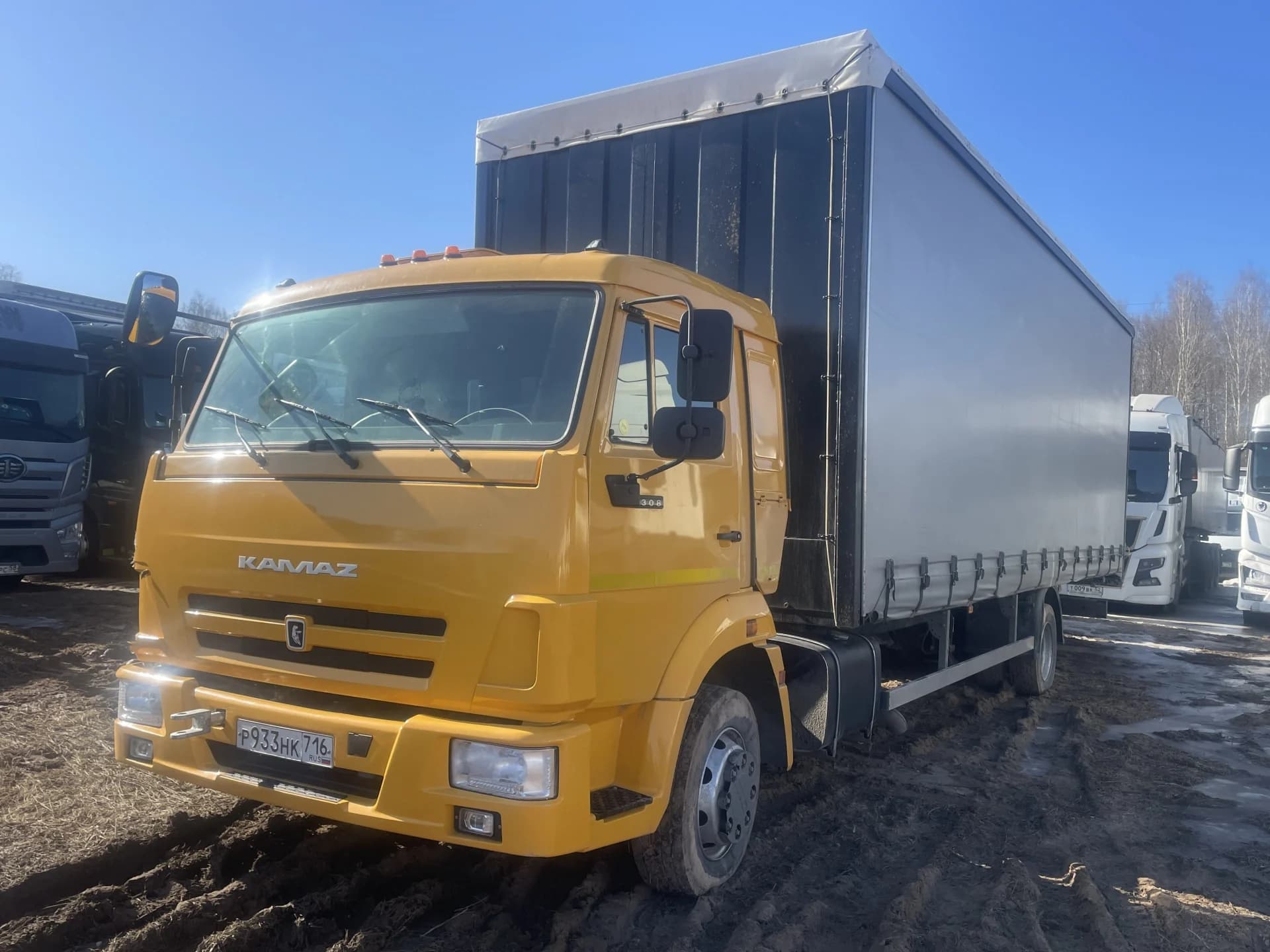 КамАЗ 4308