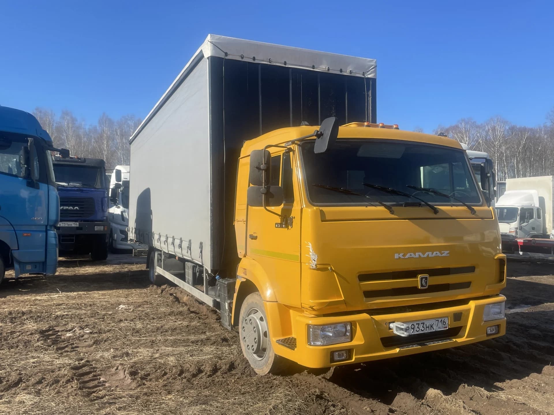КамАЗ 4308