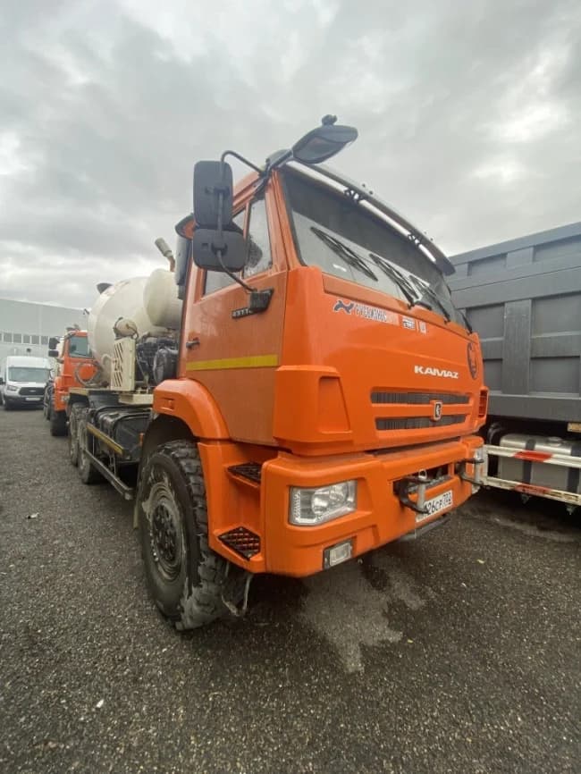 КАМАЗ 43118 (Грузовой специальный) 2023