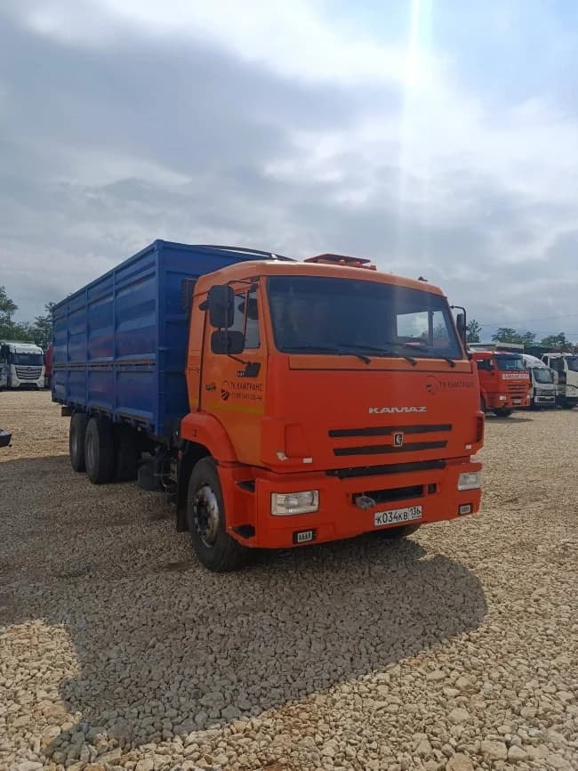 КАМАЗ 65115 (Грузовой специальный) 2022