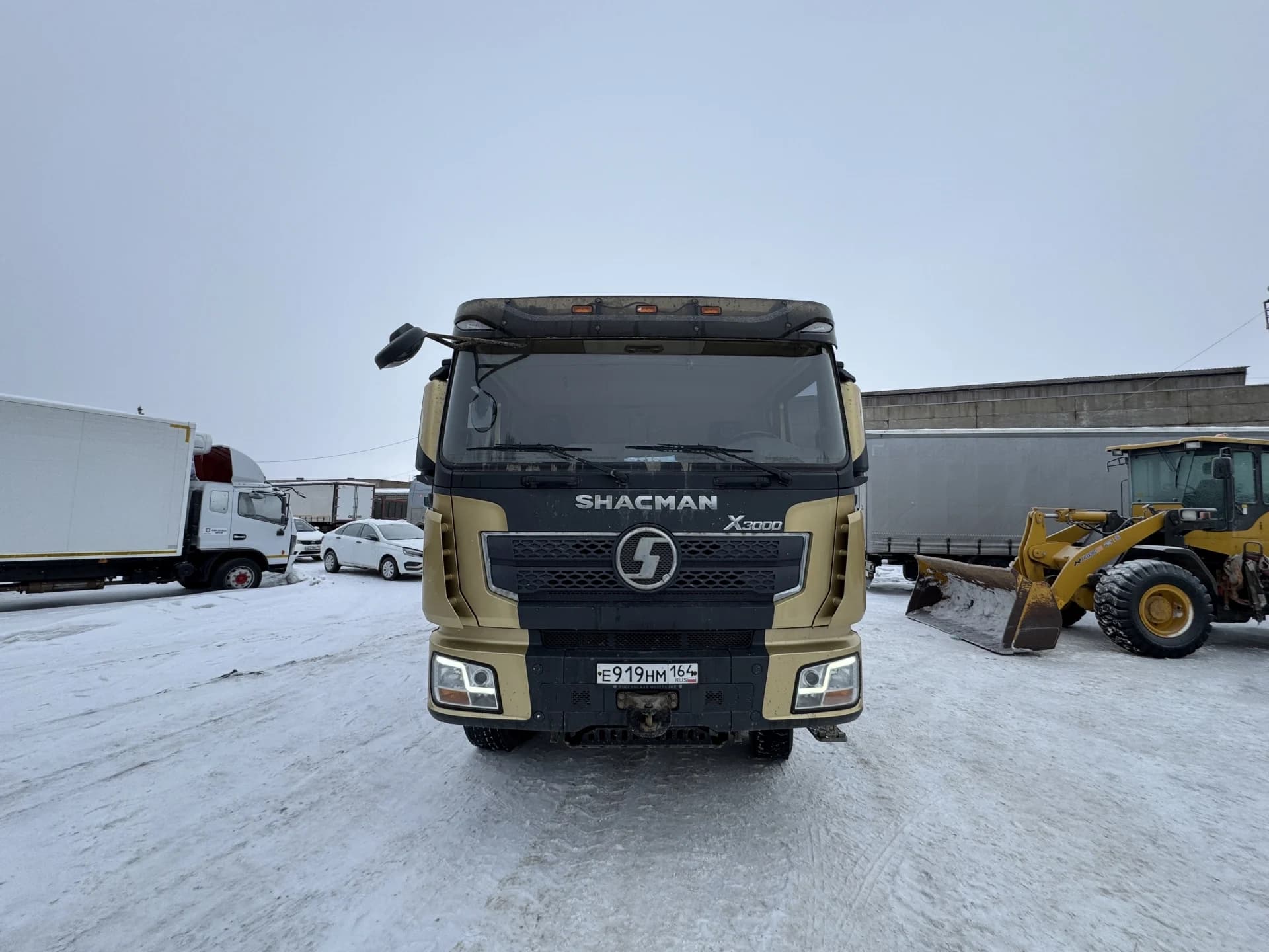SHACMAN SX33186V366