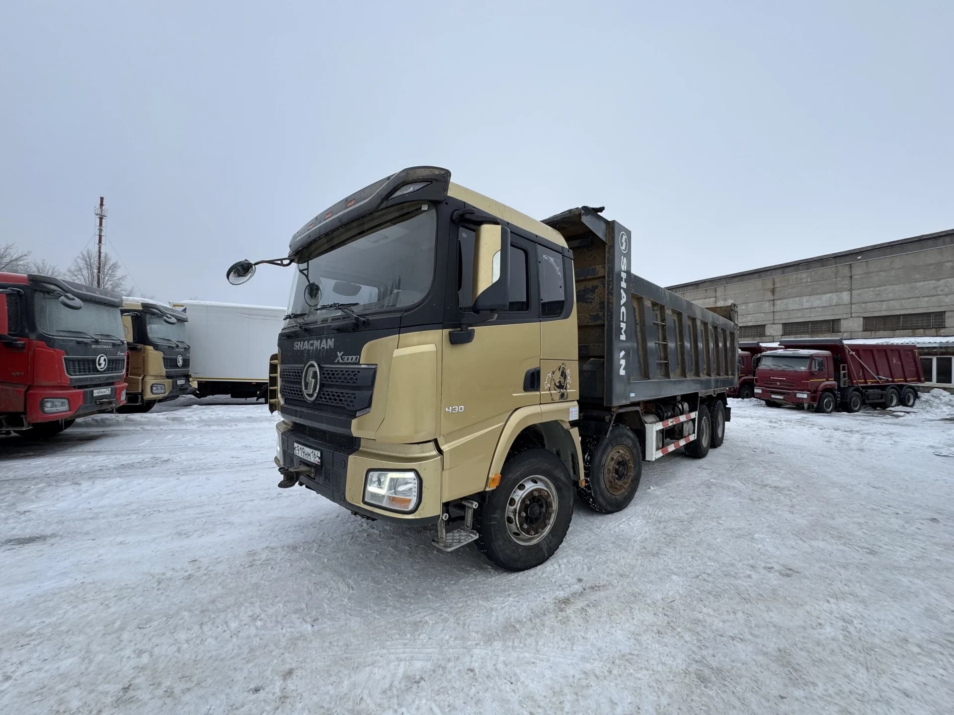 SHACMAN SX33186V366