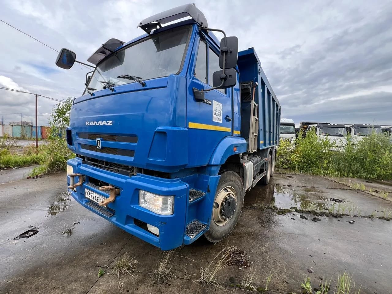 КамАЗ 6520