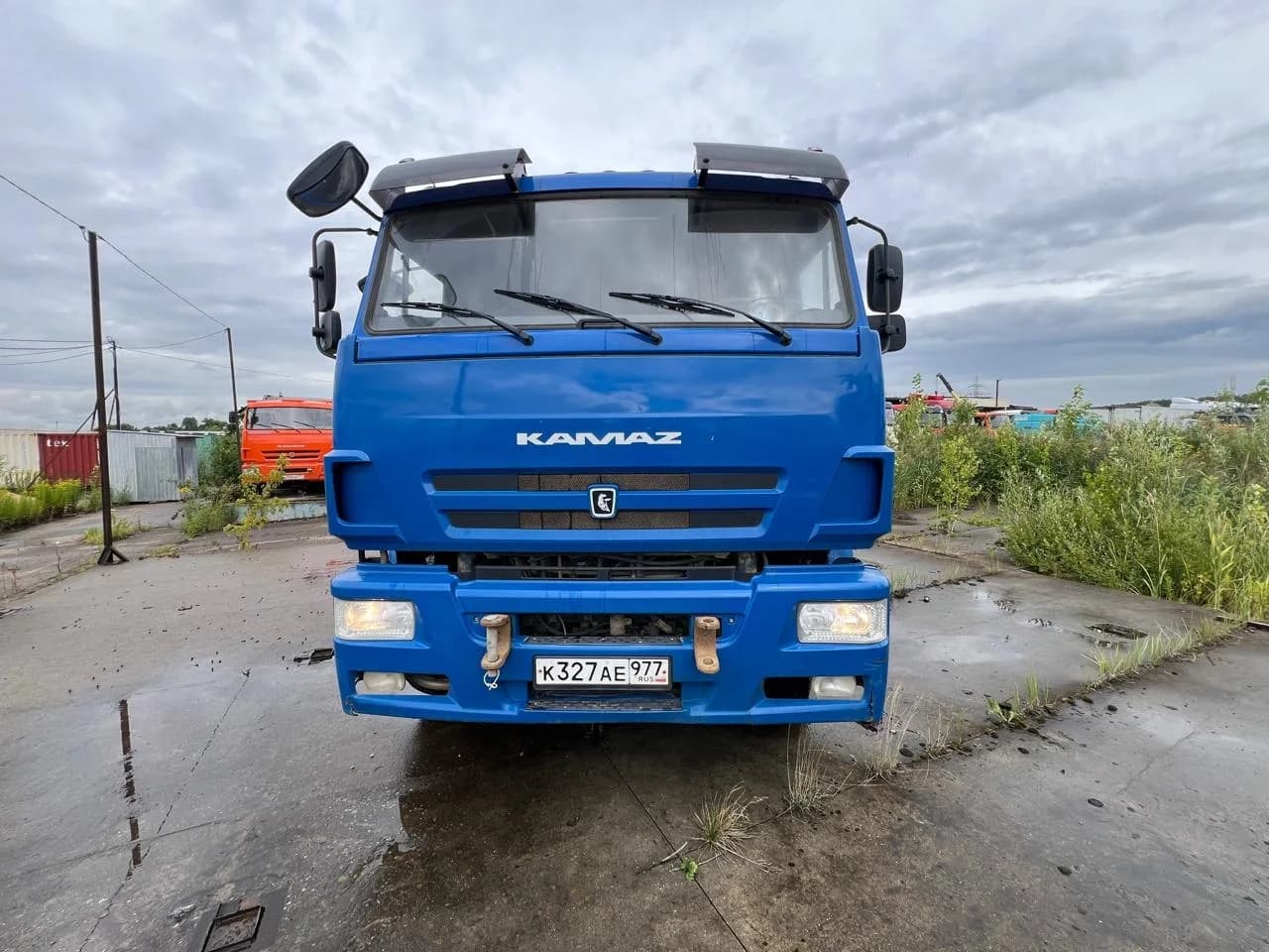 КамАЗ 6520
