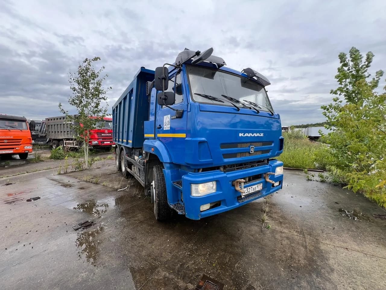 КамАЗ 6520