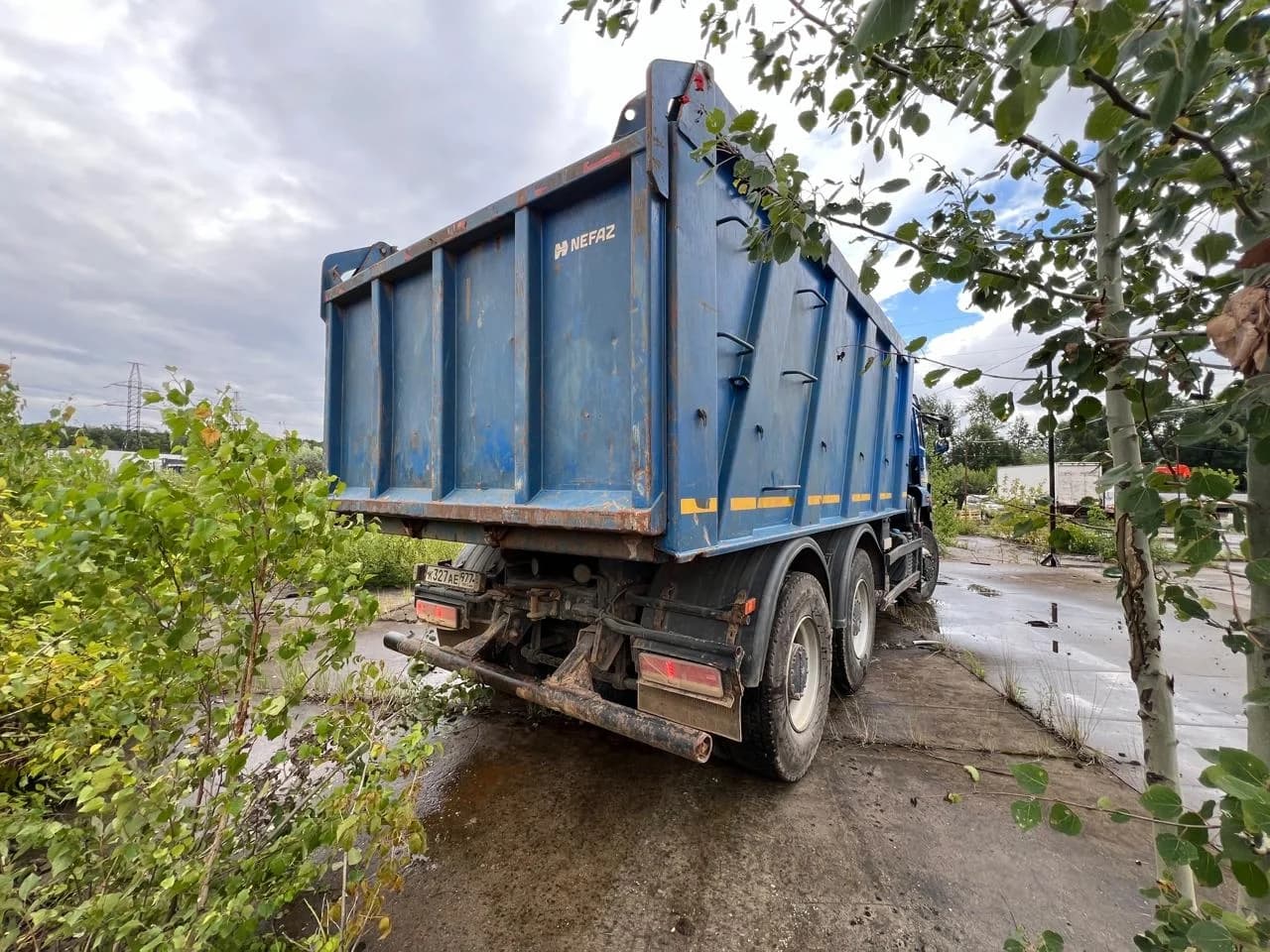 КамАЗ 6520