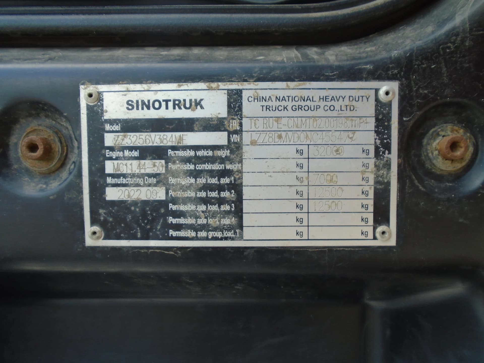 SITRAK C7H