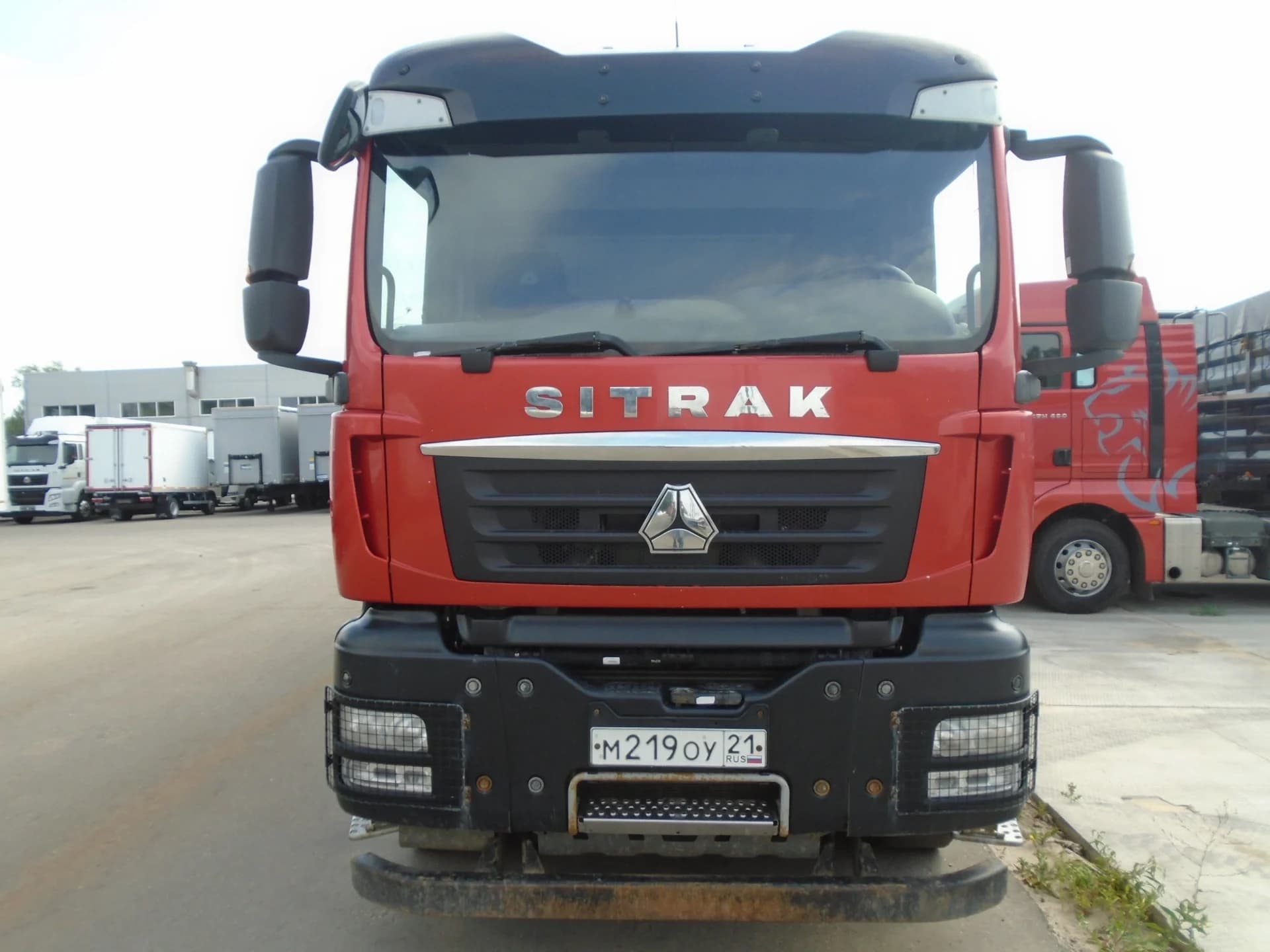 SITRAK C7H