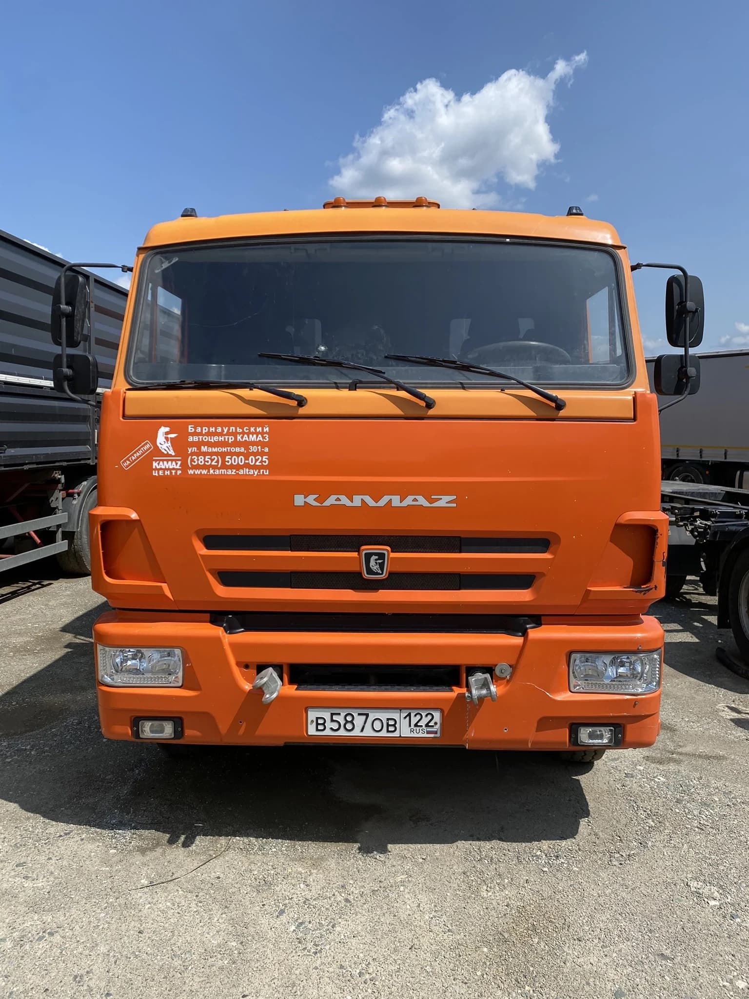 КамАЗ 65115