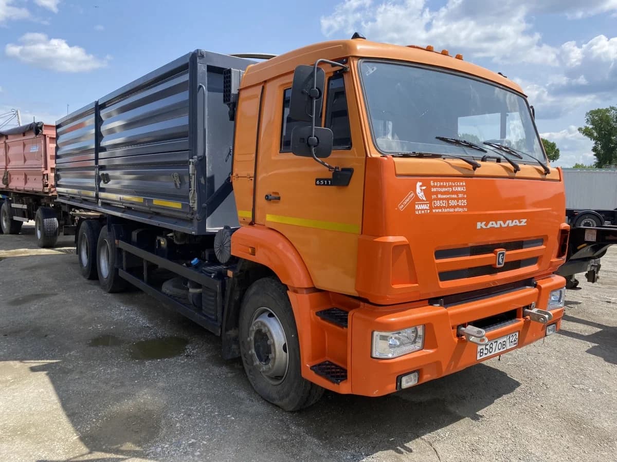 КамАЗ 65115