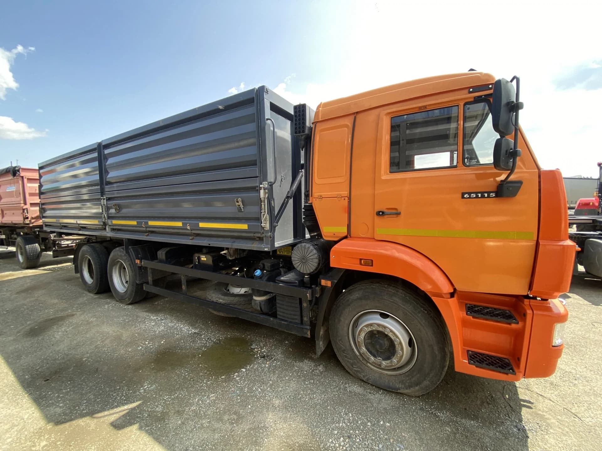 КамАЗ 65115