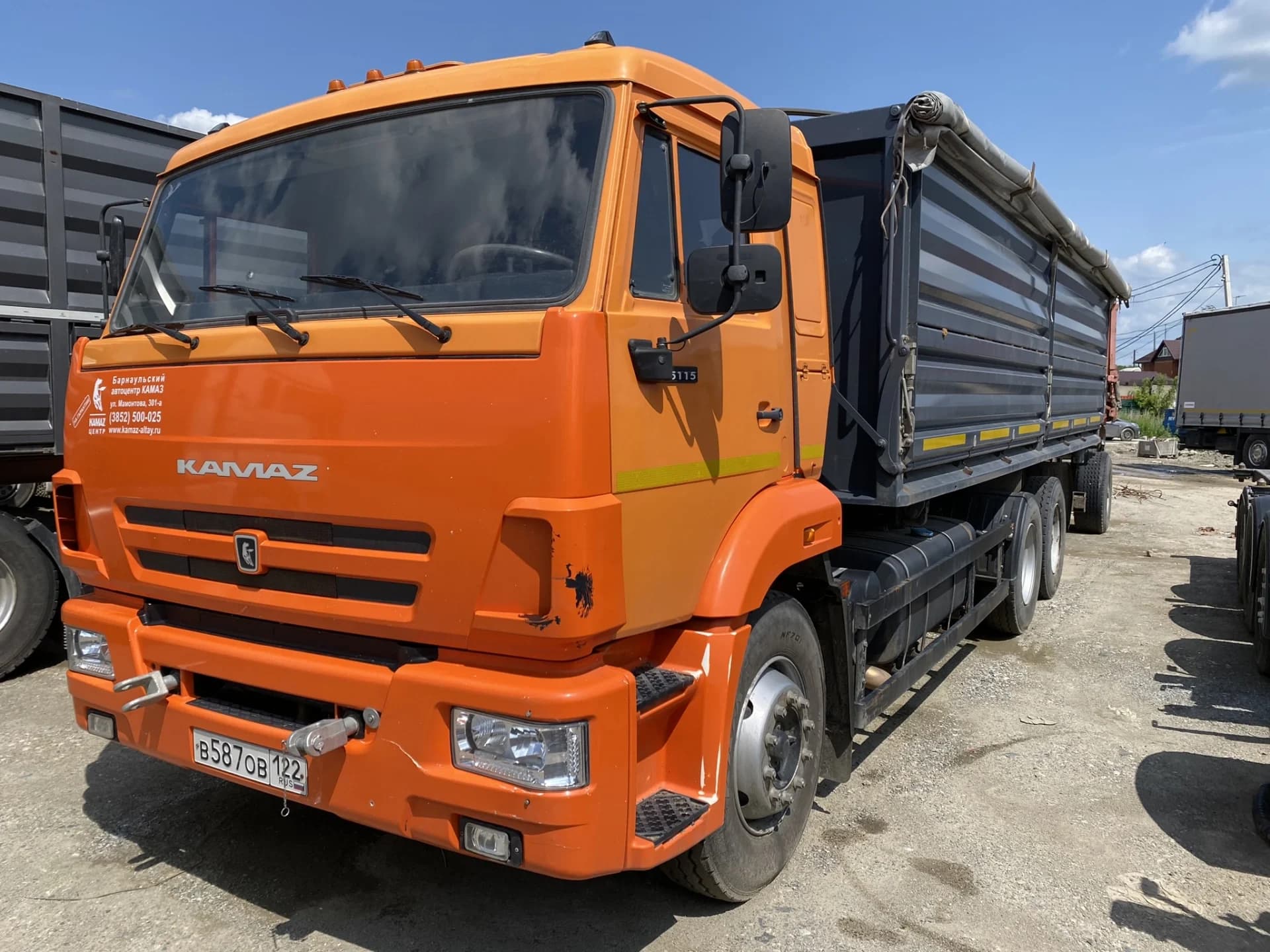 КамАЗ 65115